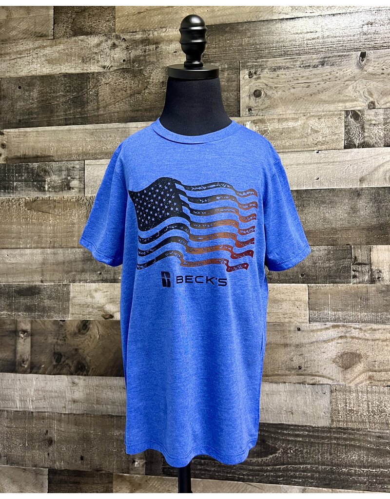 District 04871 District Youth Colored Flag T-Shirt