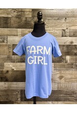 Bella + Canvas 04812 Youth Farm Girl T-Shirt