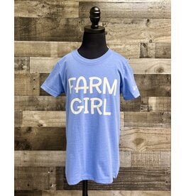 Bella + Canvas 04812 Youth Farm Girl T-Shirt