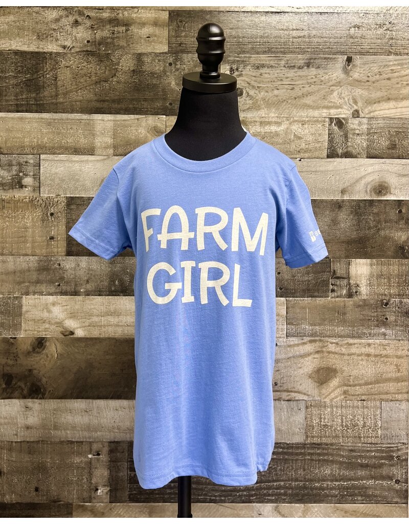 Bella + Canvas 04812 Youth Farm Girl T-Shirt