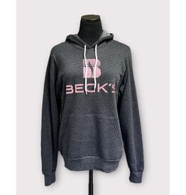 Bella + Canvas 04330 Bella & Canvas Hoodie w/ Glitter