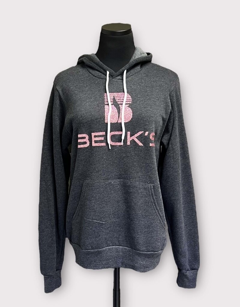 Bella + Canvas 04330 Bella & Canvas Hoodie w/ Glitter