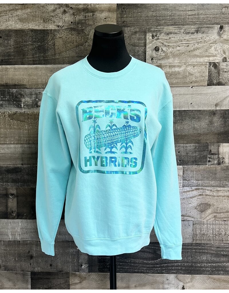 Comfort Colors 04880 Comfort Colors Crewneck Foil