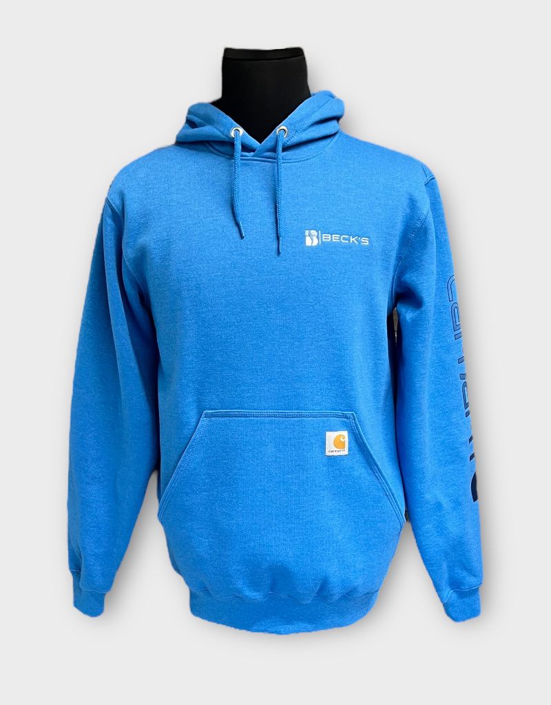 04042 Carhartt Graphic Midweight Hoodie - Beck's Country Store