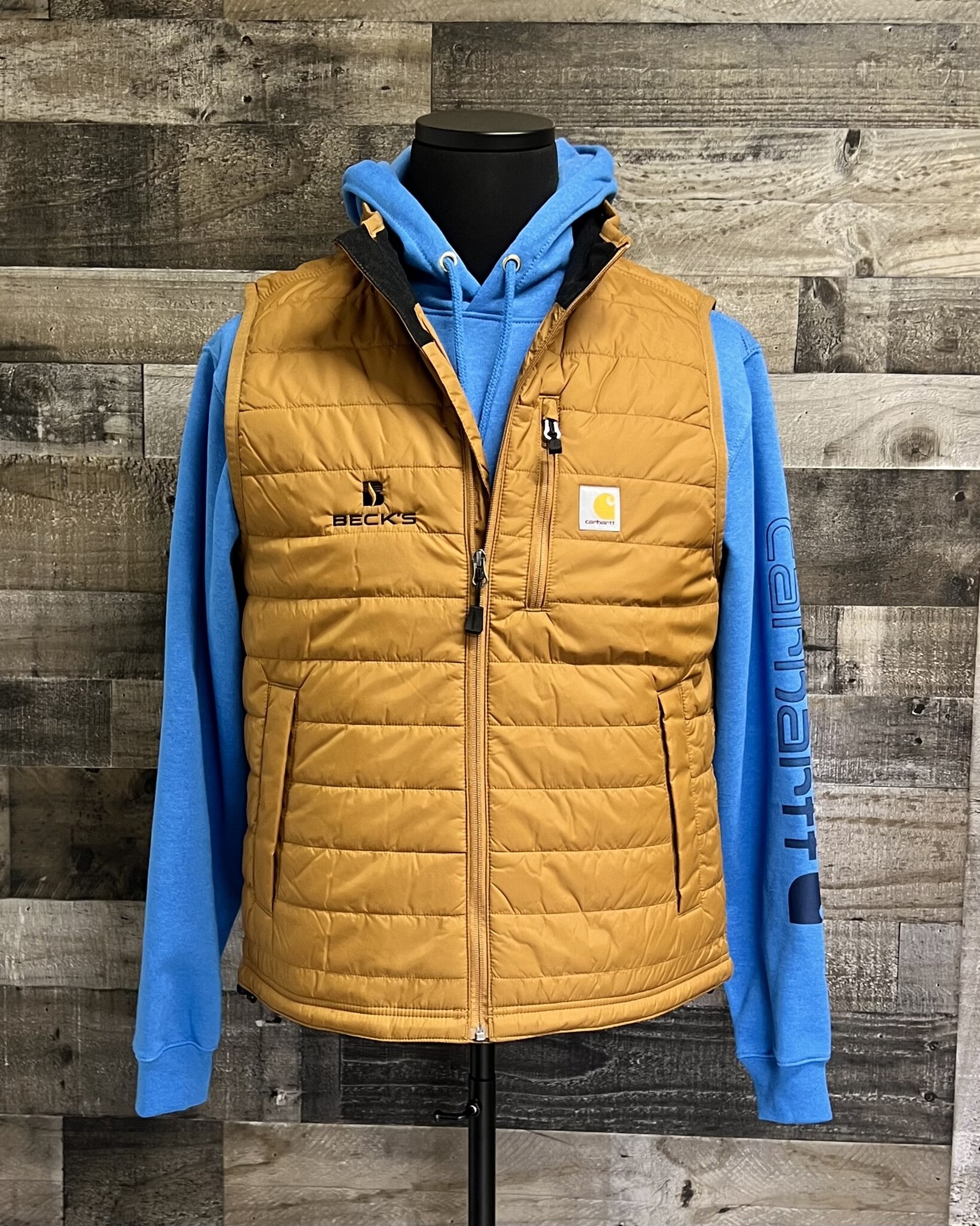 03438 Carhartt Gilliam Vest - Beck's Country Store