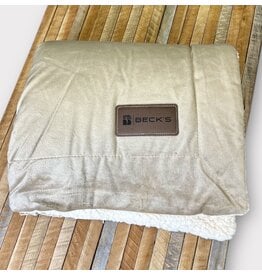 04792 Micro Mink Sherpa Blanket