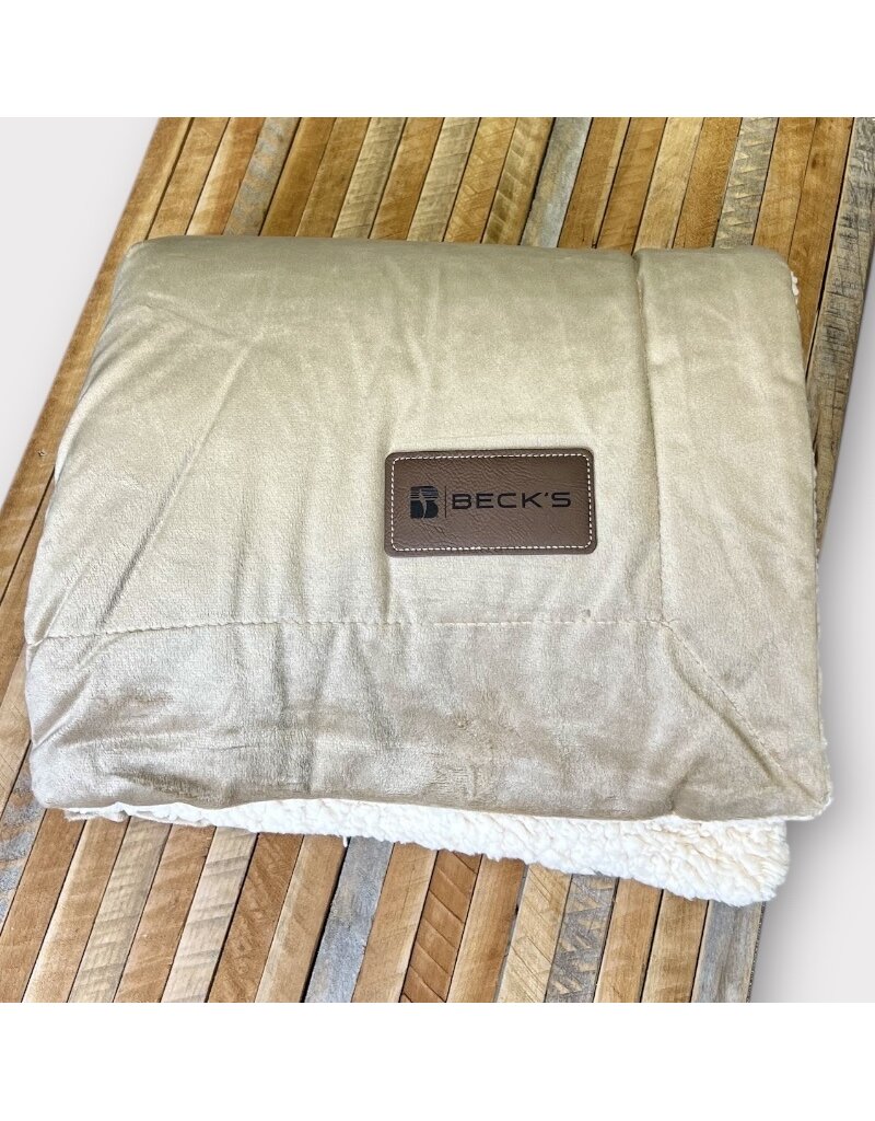 04792 Micro Mink Sherpa Blanket