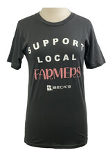 03633 USA Made Support Local Farmers T-Shirt