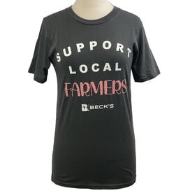 03633 USA Made Support Local Farmers T-Shirt