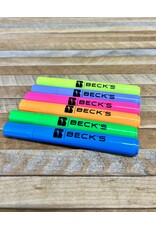 04611 Fluorescent Highlighter 6 Pack