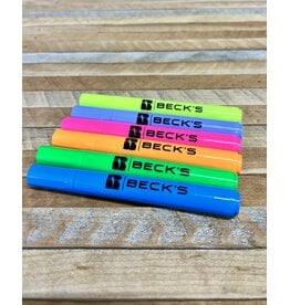 04611 Fluorescent Highlighter 6 Pack