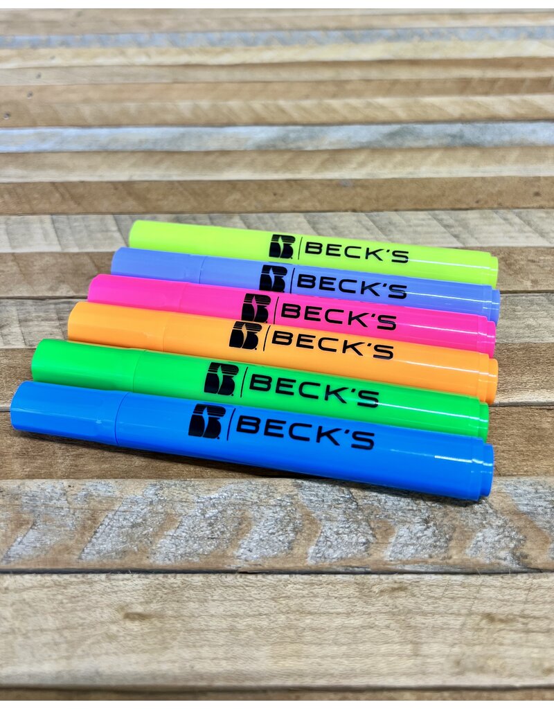 04611 Fluorescent Highlighter 6 Pack