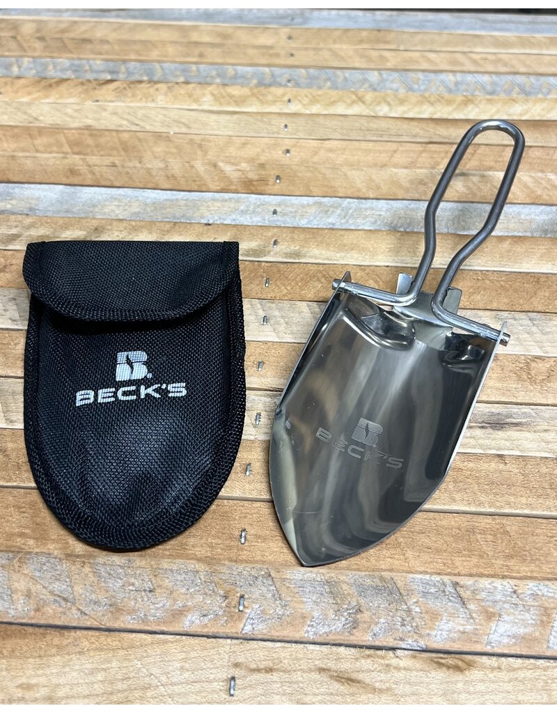 04600 Foldable Shovel w/Case