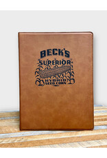 04346 Portfolio with Lined Notepad