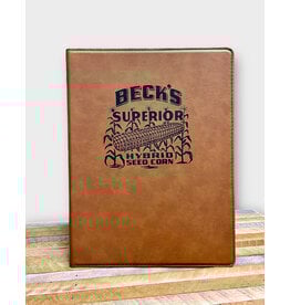 04346 Portfolio with Lined Notepad