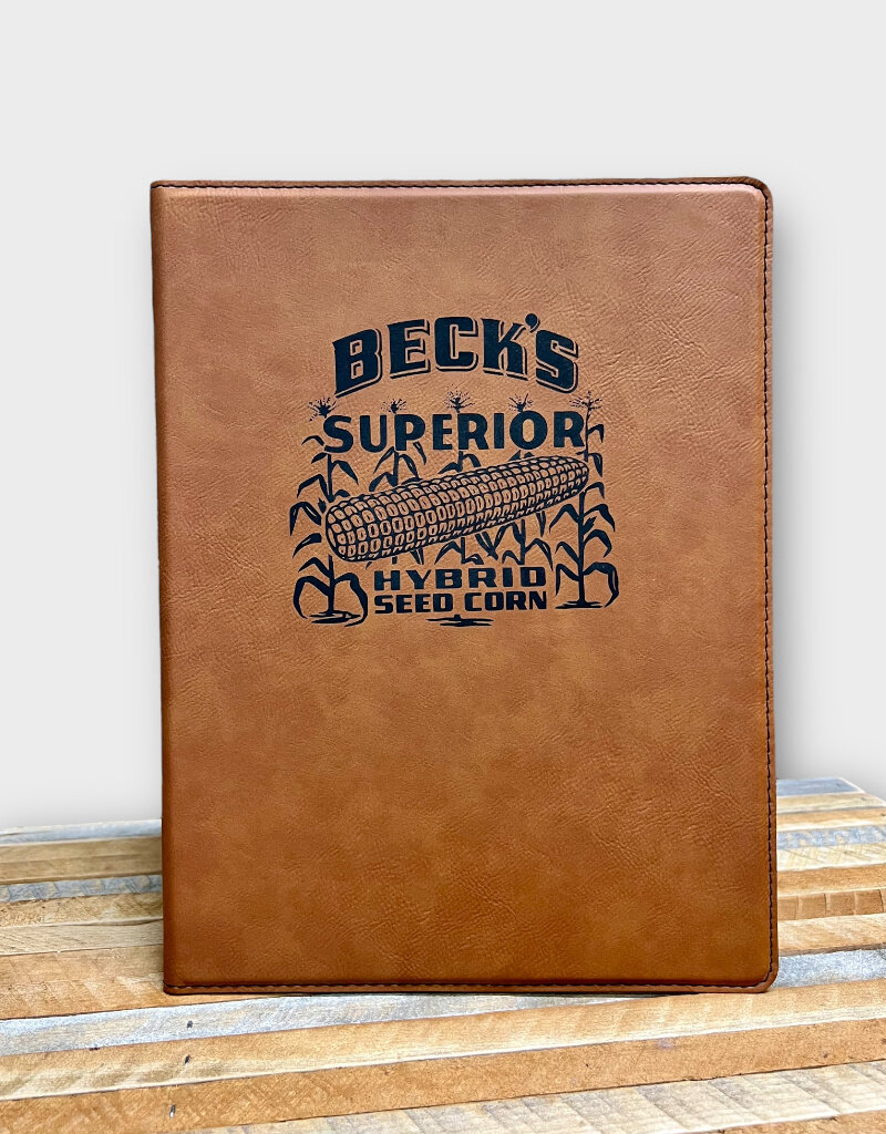 04346 Portfolio with Lined Notepad