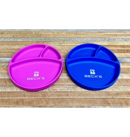 04755 Silicone Kids Plate