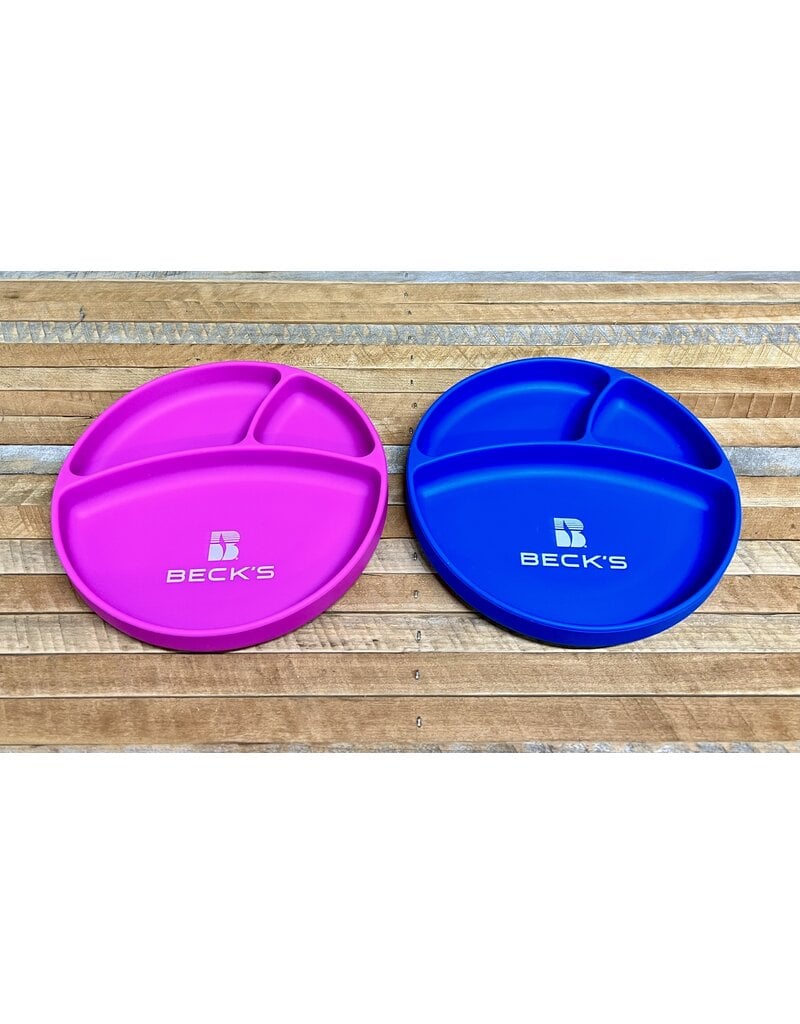 04755 Silicone Kids Plate