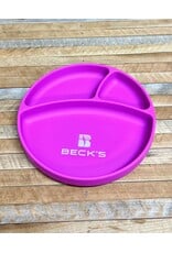 04755 Silicone Kids Plate
