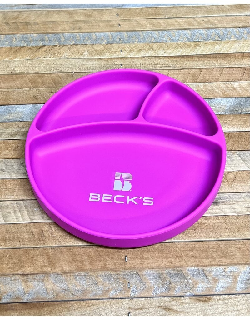 04755 Silicone Kids Plate