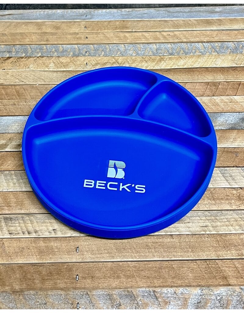 04755 Silicone Kids Plate