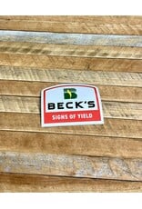 04912 Signs of Yield Sticker