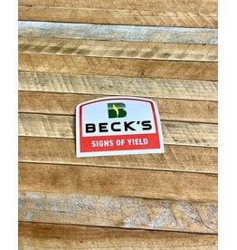 04912 Signs of Yield Sticker