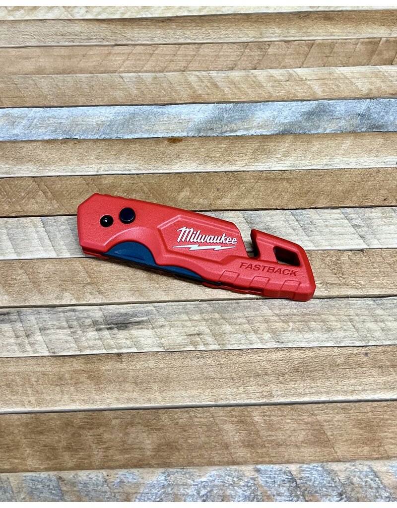 Milwaukee 03665 Milwaukee Fast Back Folding Utility Knife