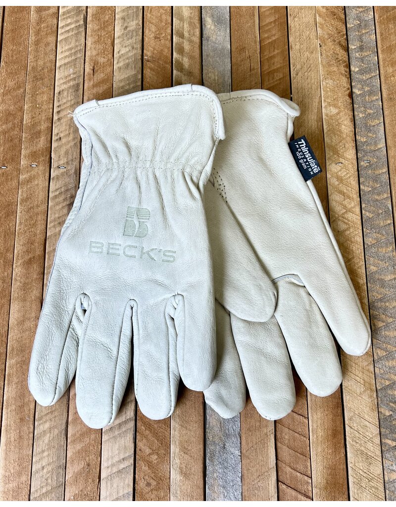 ASI 00928 Insulated Buffalo Hide Gloves