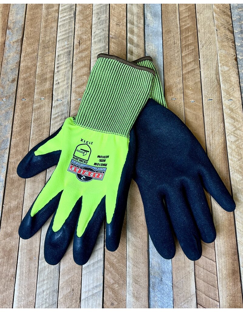 Radians 03400 Radwear Utility Glove - High Vis