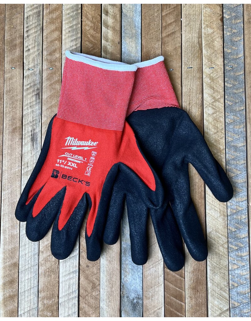 Milwaukee 03965 Milwaukee Nitrile Gloves