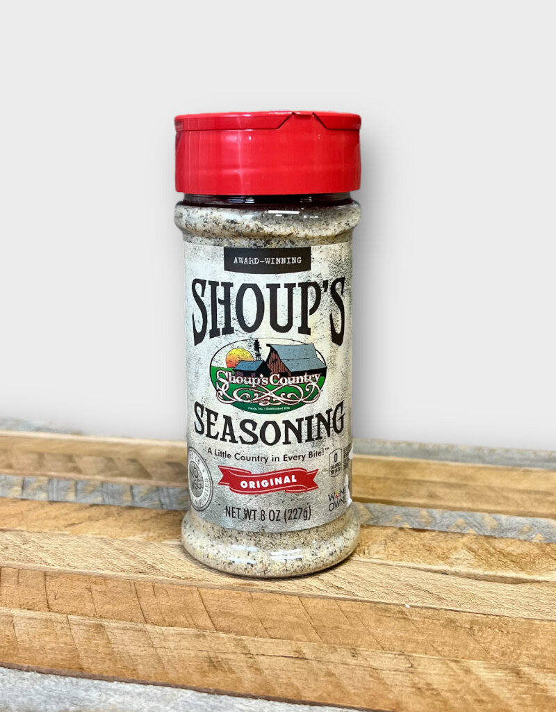 Shoups 01836 Shoup’s Seasoning 8 Ounce