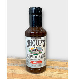 Shoups 01835 Shoups BBQ Sauce 19 Ounce Bottle
