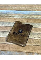 N/A 01320 Buffalo Hide Money Clip (Brown)