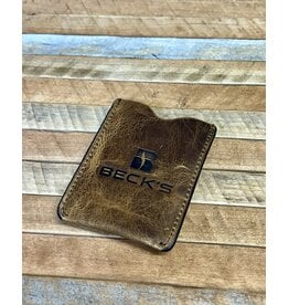 N/A 01320 Buffalo Hide Money Clip (Brown)