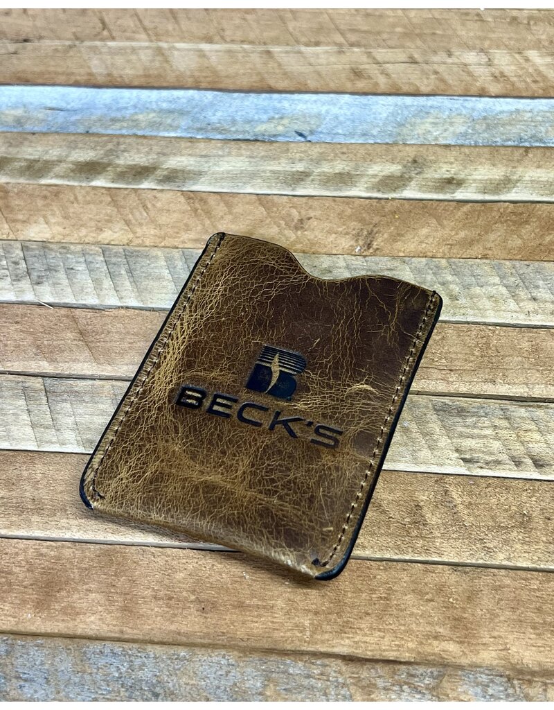 N/A 01320 Buffalo Hide Money Clip (Brown)