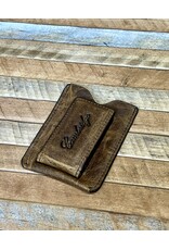N/A 01320 Buffalo Hide Money Clip (Brown)