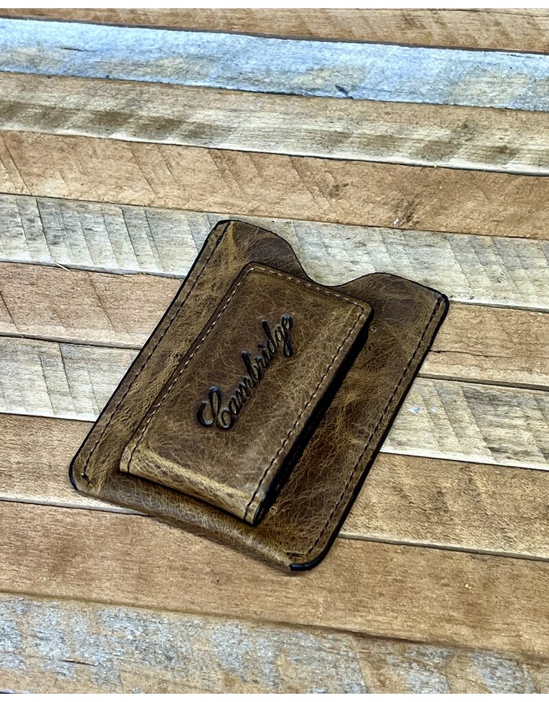 N/A 01320 Buffalo Hide Money Clip (Brown)