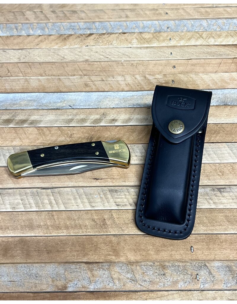 Buck 01444 Buck Folding Hunter Lockback Knife - 3 3/4” blade