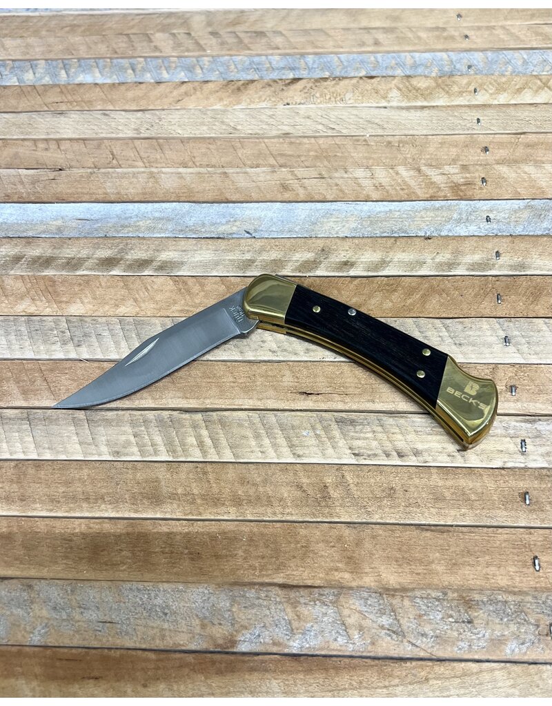 Buck 01444 Buck Folding Hunter Lockback Knife - 3 3/4” blade