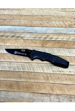 SOG 01859 SOG Salute-Mini Knife with Oxide Black Blade