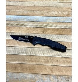 SOG 01859 SOG Salute-Mini Knife with Oxide Black Blade