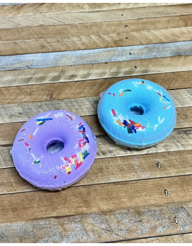 04940 Simple Goodness Doughnut Bath Bomb