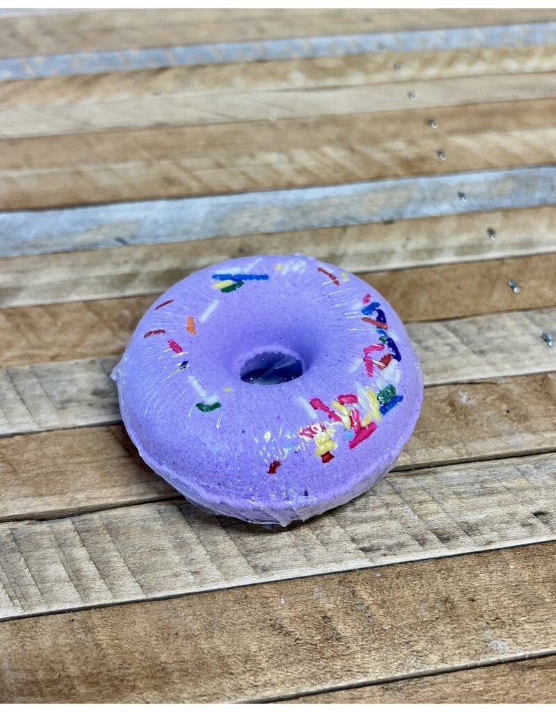 04940 Simple Goodness Doughnut Bath Bomb