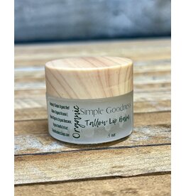 04660 Simple Goodness Tallow Lip Balm