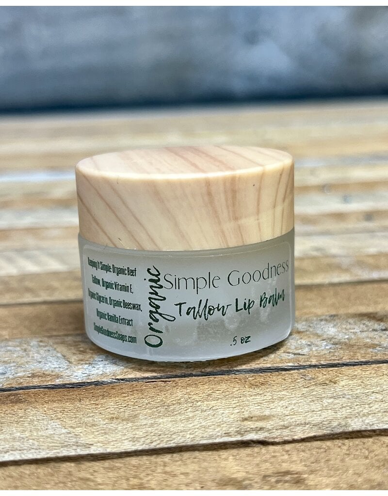 04660 Simple Goodness Tallow Lip Balm