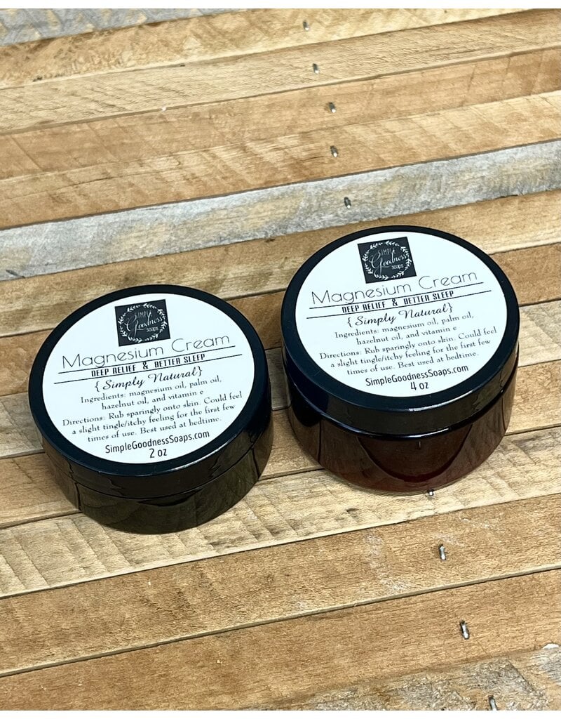 04803 Simple Goodness Magnesium Cream