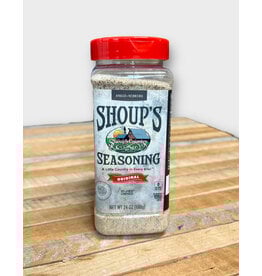 Shoups 01837 Shoup's Seasoning 24 Ounce