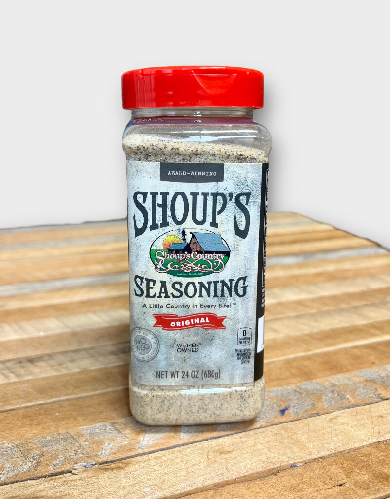 Shoups 01837 Shoup's Seasoning 24 Ounce