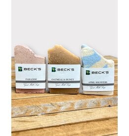 04659 Simple Goodness Goat Milk 1/4 Bar Soap